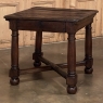 18th Century French Walnut End Table
