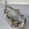 Antique Hand-Painted Jardiniere from Rouen