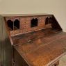 19th Century Rustic English Chippendale Secretary Desk