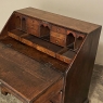 19th Century Rustic English Chippendale Secretary Desk