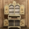19th Century Italian Painted Secretary ~ Bookcase