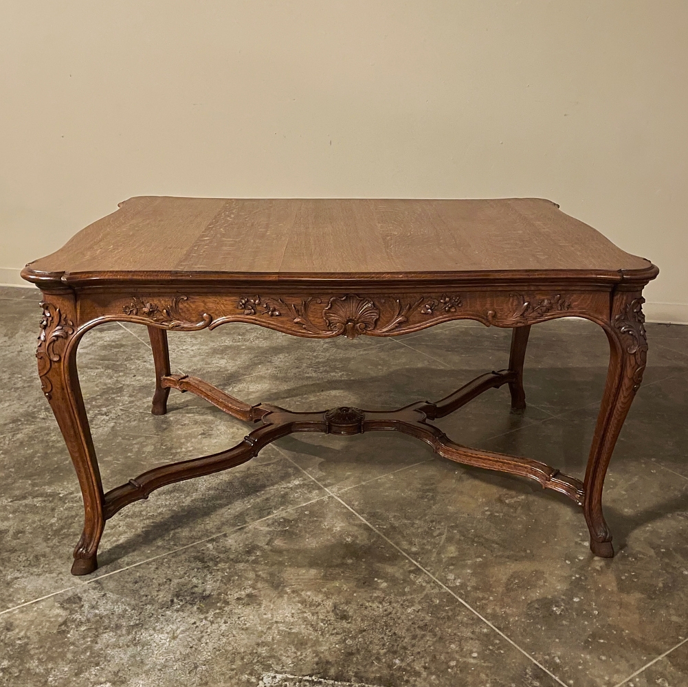 Antique French Louis XV style table / desk