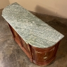 19th Century French Empire Mahogany Marble Top Buffet