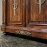 19th Century French Empire Mahogany Marble Top Buffet