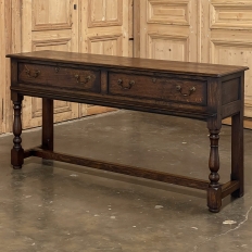 18th Century English Sofa Table ~ Console