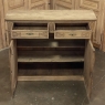 19th Century Country French Stripped Oak Buffet