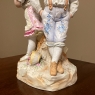 Antique Porcelain Figurines depicting Young Love