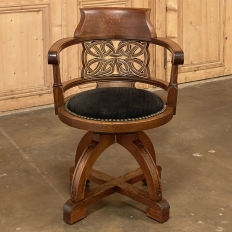Mid-Century Jansen & Sons Desk Chair