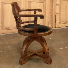 Mid-Century Jansen & Sons Desk Chair