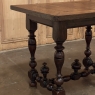 18th Century Rustic Henri II End Table