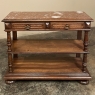 19th Century French Henri II Neoclassical Walnut Marble Top Serving Buffet ~ Sideboard
