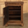 19th Century French Gothic Confiturier ~ Cabinet