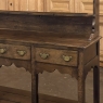 18th Century English Sideboard with Plate Rack