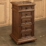 19th Century French Neoclassical Marble Top Nightstand