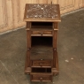 19th Century French Neoclassical Marble Top Nightstand