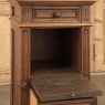 19th Century French Neoclassical Marble Top Nightstand