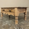 Antique Rustic Pine Coffee Table