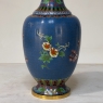 Pair 19th Century Cloissone Vases