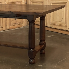 Vintage Rustic Country French Flip Top Sofa Table ~ Dining Table
