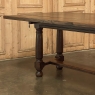 Vintage Rustic Country French Flip Top Sofa Table ~ Dining Table
