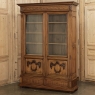 19th Century French Louis XVI Walnut Bookcase