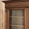 19th Century French Louis XVI Walnut Bookcase