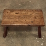 Antique Rustic Country French Plank Bench