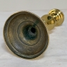 Set of Three 18th Century Hand-Made Brass Candlesticks