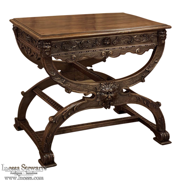 19th Century Italian Renaissance End Table