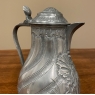 18th Century French Pewter Pitcher