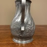 18th Century French Pewter Pitcher