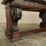 Antique Italian Walnut Louis XIV Desk
