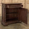 19th Century French Renaissance Hunt Confiturier ~ Cabinet