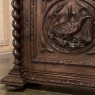 19th Century French Renaissance Hunt Confiturier ~ Cabinet