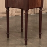 Pair 19th Century French Louis XVI Marble Top Nightstands