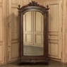 19th Century French Louis XVI Rosewood Armoire