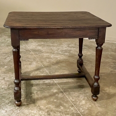 18th Century Rustic French End Table
