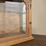 19th Century Flemish Renaissance Wall Vitrine ~ Display Cabinet