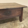Early 19th Century Rustic Country French Coffee Table