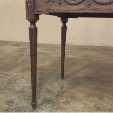 19th Century French Louis XVI End Table