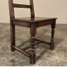 Set of Four Rustic 18th Country French Chairs 