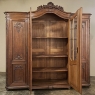 19th Century Grand Liegoise Louis XIV Bookcase