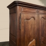 19th Century Country French Chestnut Armoire