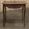 18th Century Country French Walnut End Table