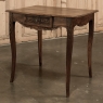 18th Century Country French Walnut End Table