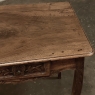 18th Century Country French Walnut End Table