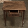 18th Century Country French Walnut End Table