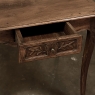 18th Century Country French Walnut End Table