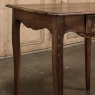 18th Century Country French Walnut End Table