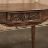 18th Century Country French Walnut End Table
